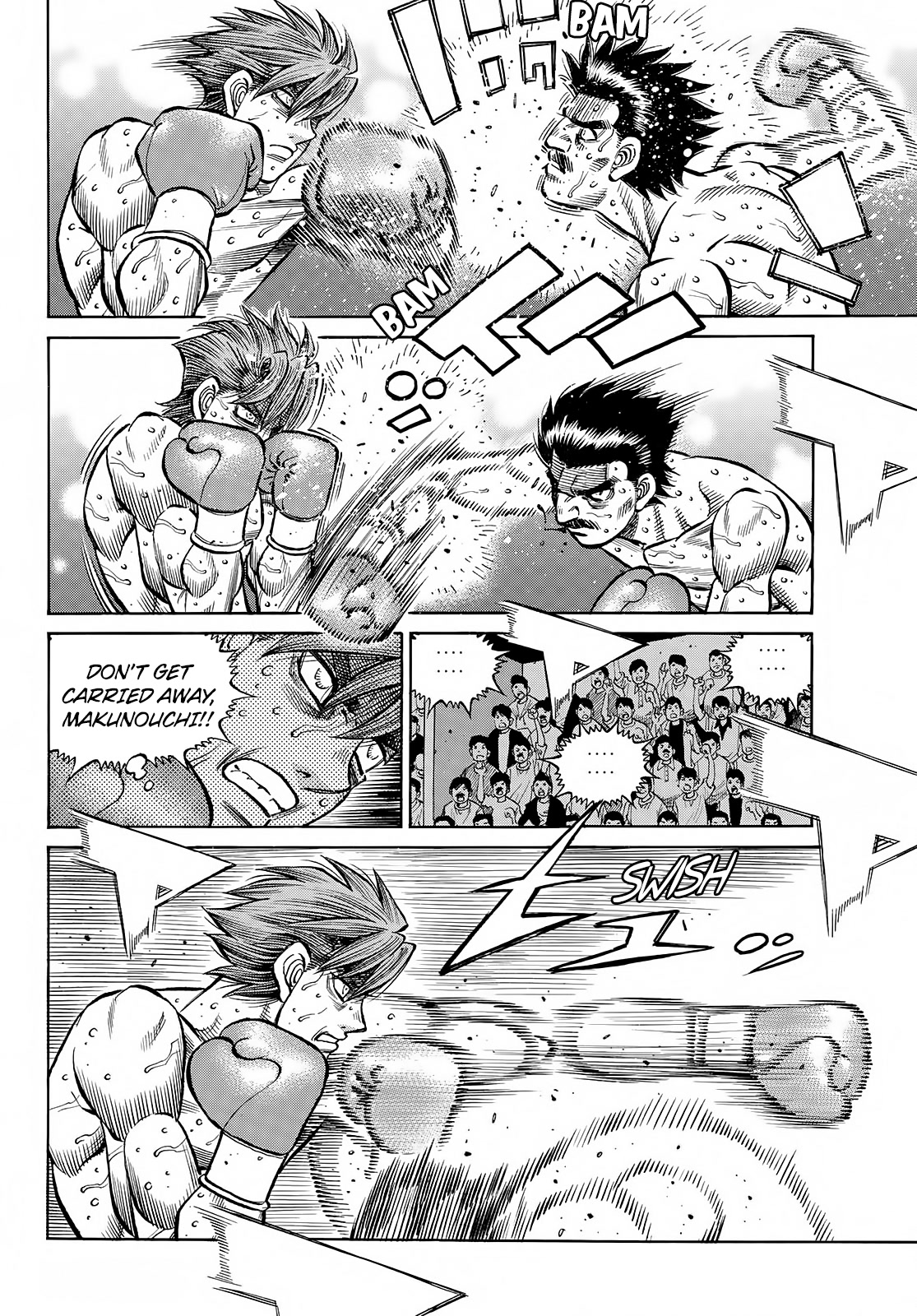Hajime no Ippo Chapter 1391 page 11 - Chapter 1391: The Object of his Grudge