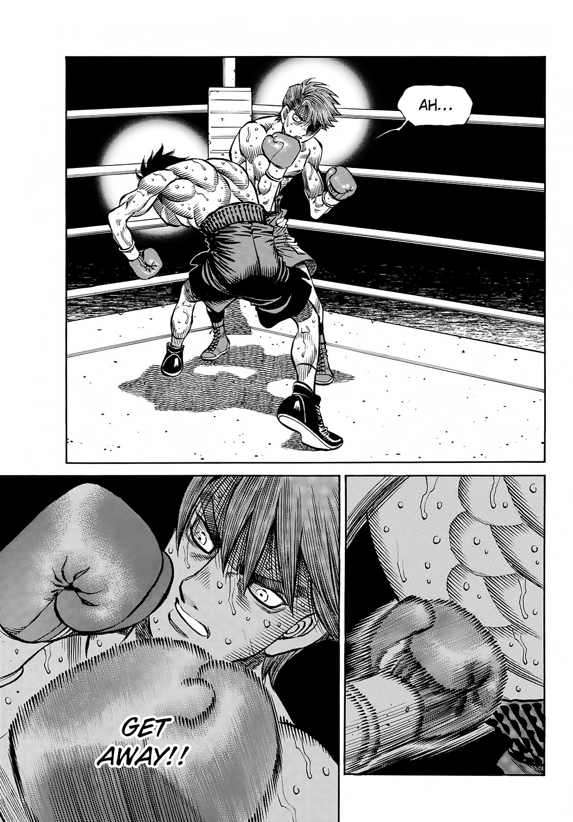 Hajime no Ippo Chapter 1391 page 12 - Chapter 1391: The Object of his Grudge