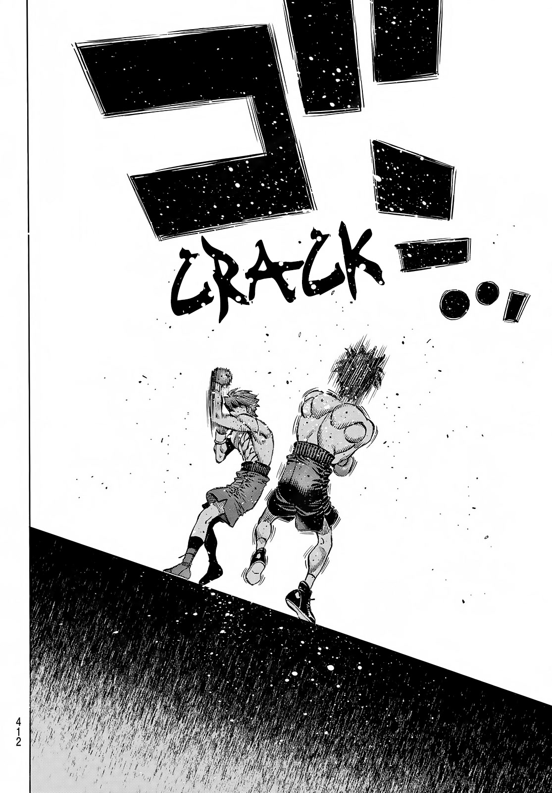 Hajime no Ippo Chapter 1391 page 13 - Chapter 1391: The Object of his Grudge