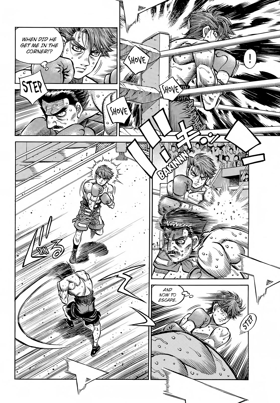 Hajime no Ippo Chapter 1391 page 7 - Chapter 1391: The Object of his Grudge