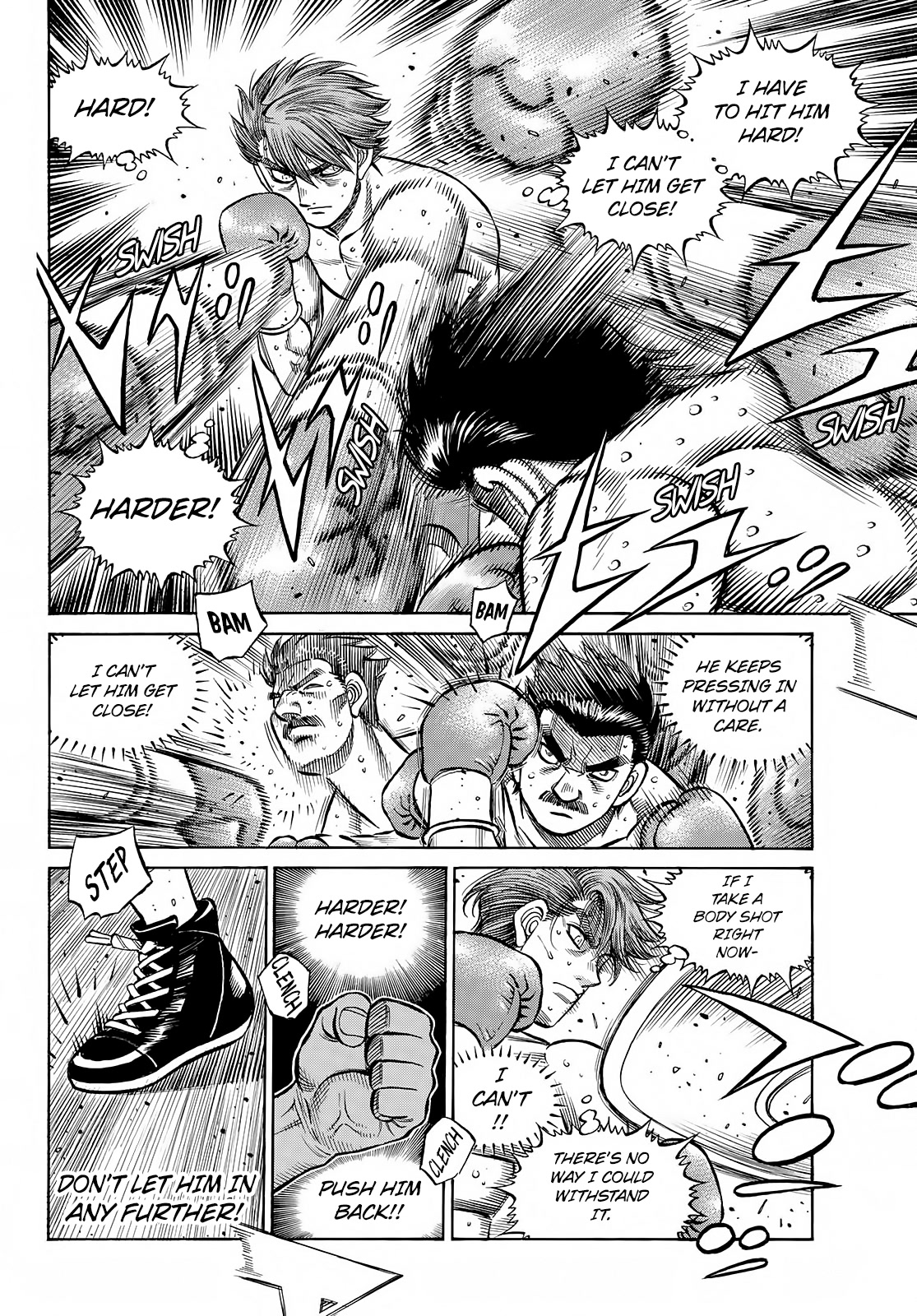 Hajime no Ippo Chapter 1391 page 9 - Chapter 1391: The Object of his Grudge