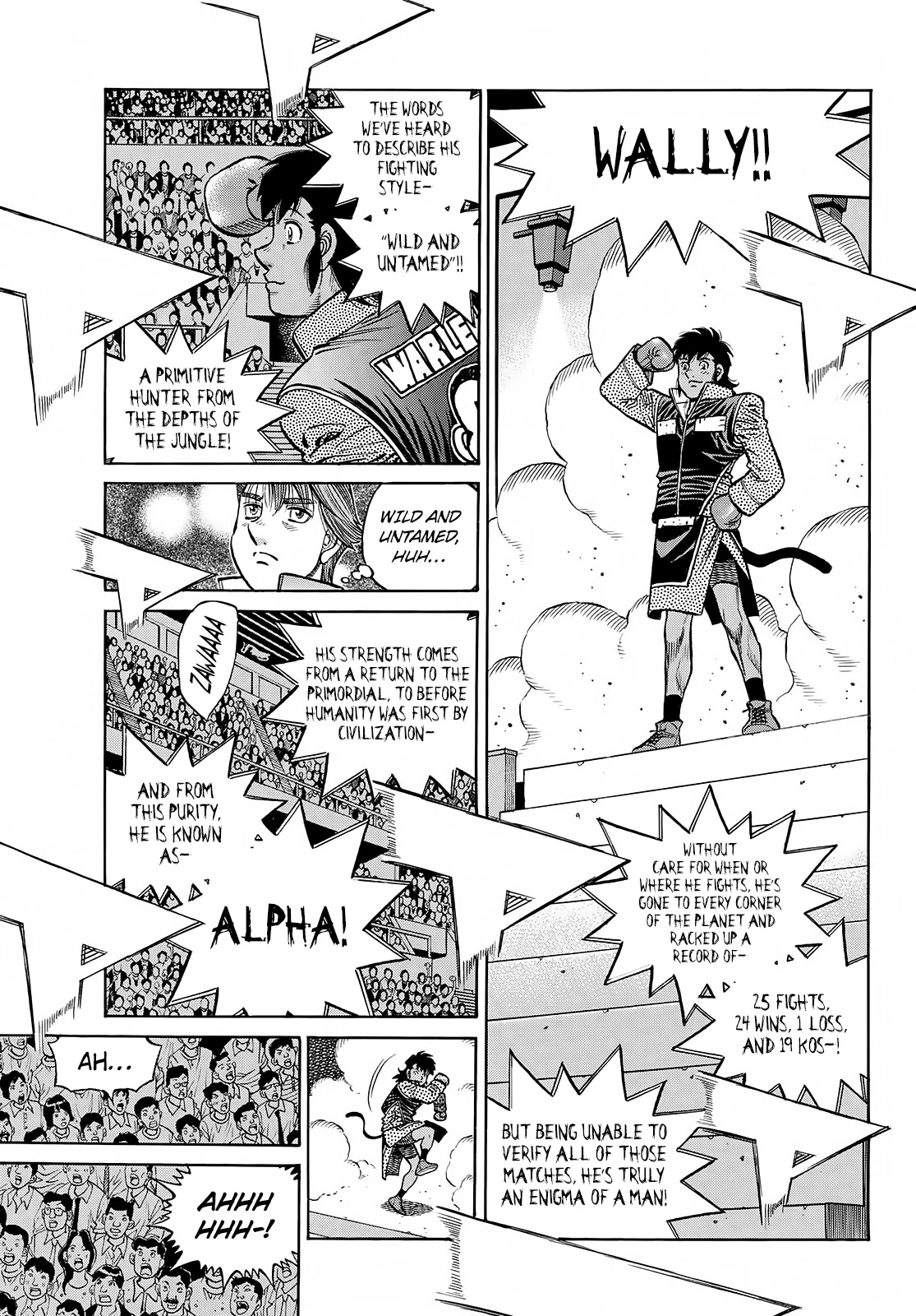 Hajime no Ippo Chapter 1392 page 12 - Chapter 1392: Alpha & Omega