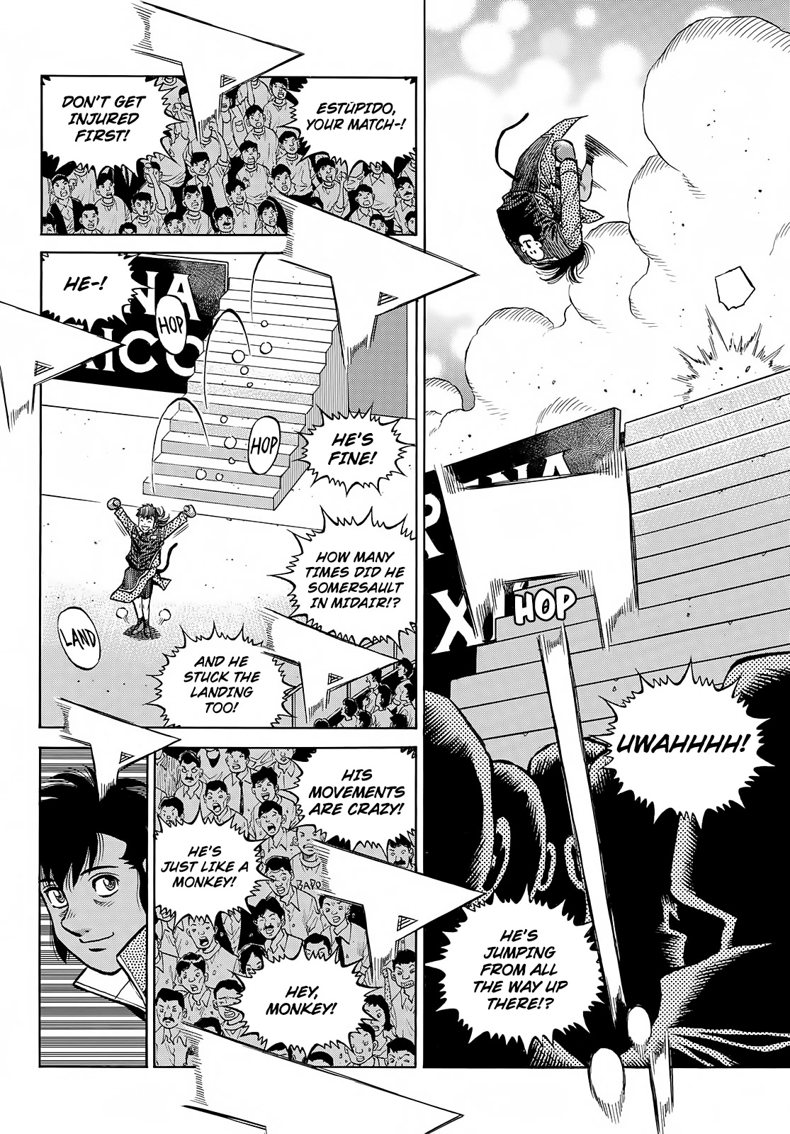 Hajime no Ippo Chapter 1392 page 13 - Chapter 1392: Alpha & Omega