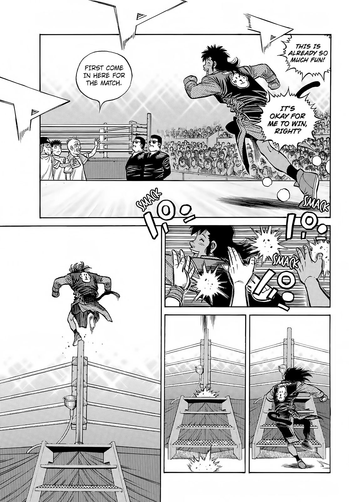Hajime no Ippo Chapter 1392 page 14 - Chapter 1392: Alpha & Omega