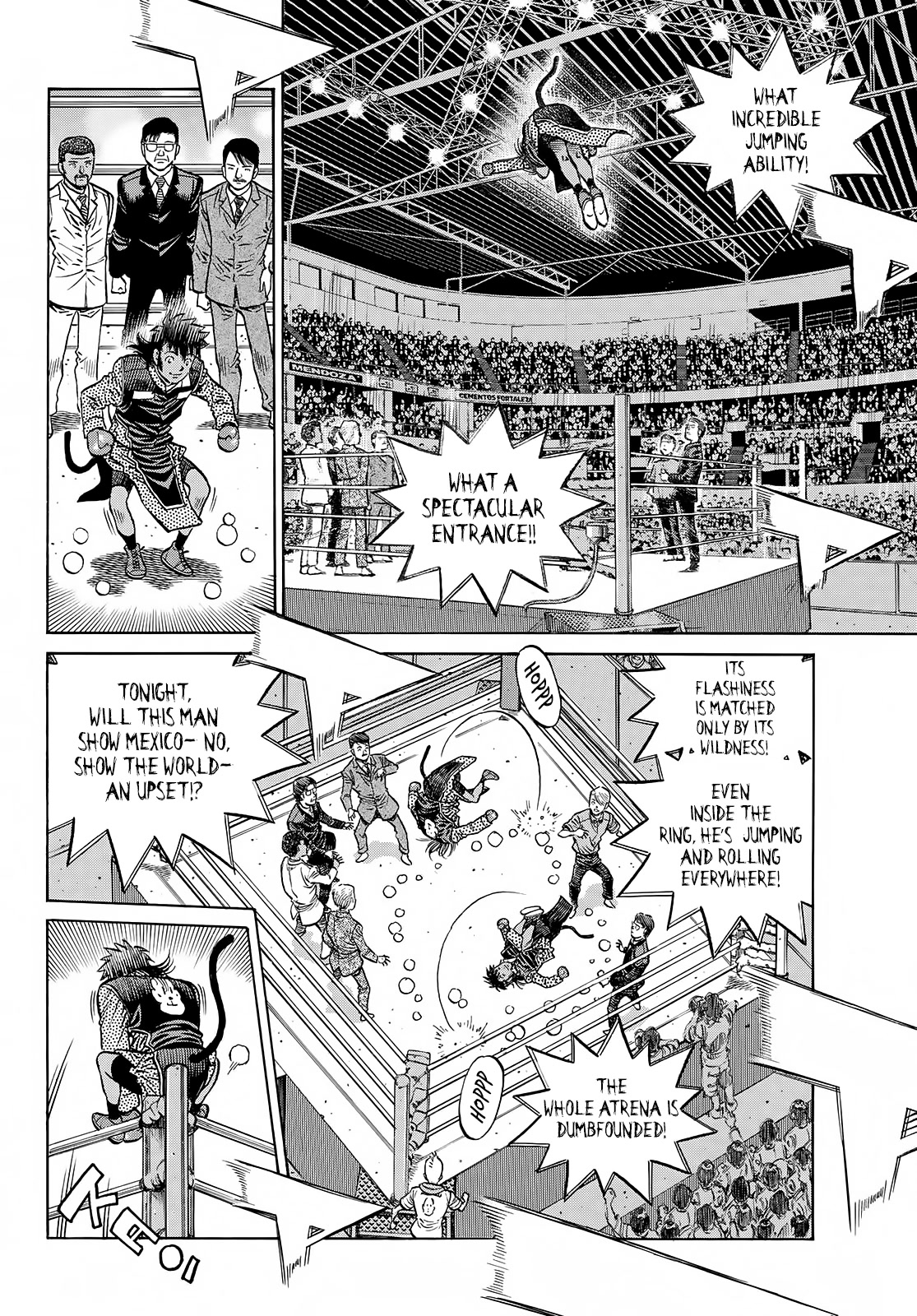 Hajime no Ippo Chapter 1392 page 15 - Chapter 1392: Alpha & Omega