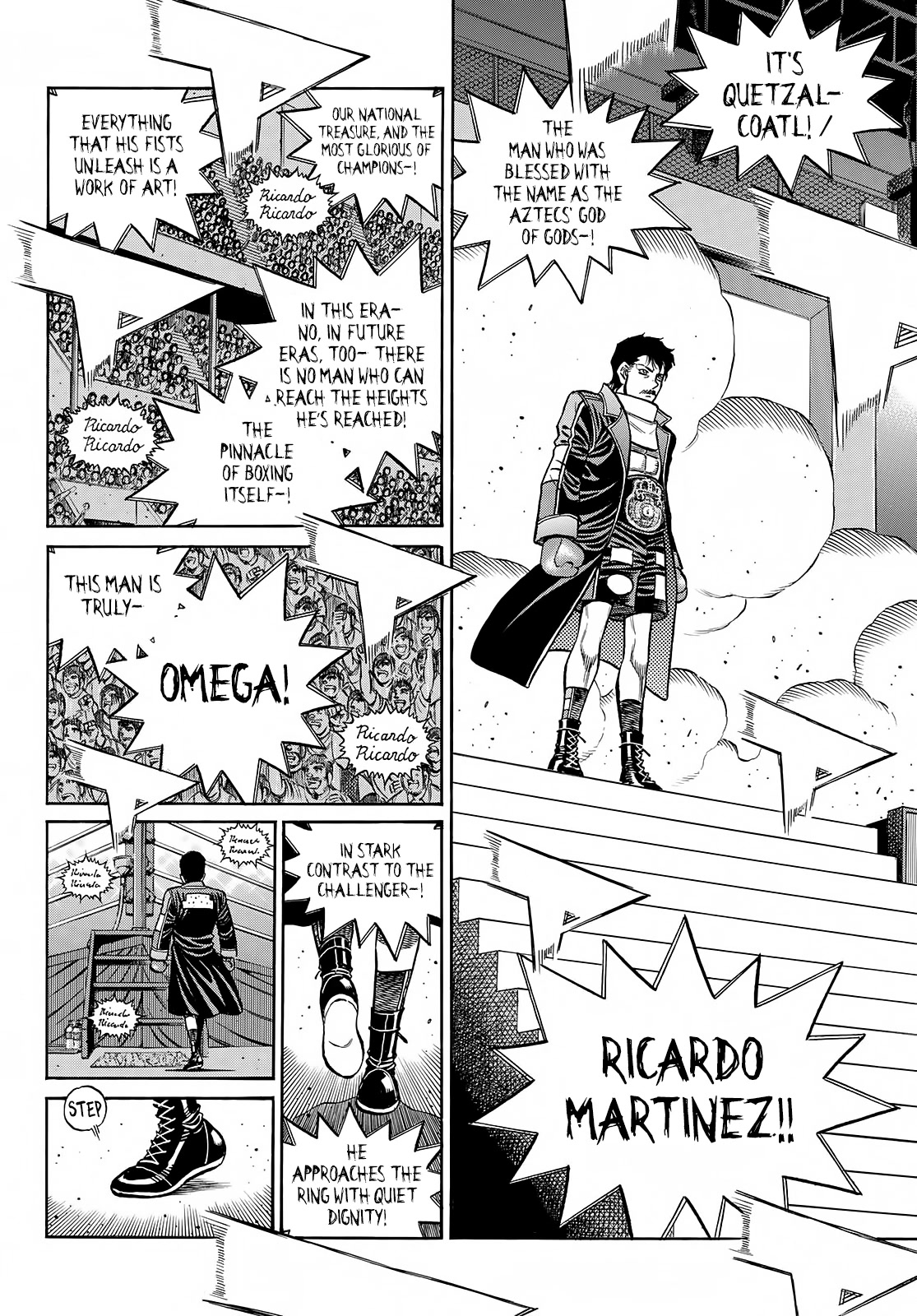Hajime no Ippo Chapter 1392 page 17 - Chapter 1392: Alpha & Omega