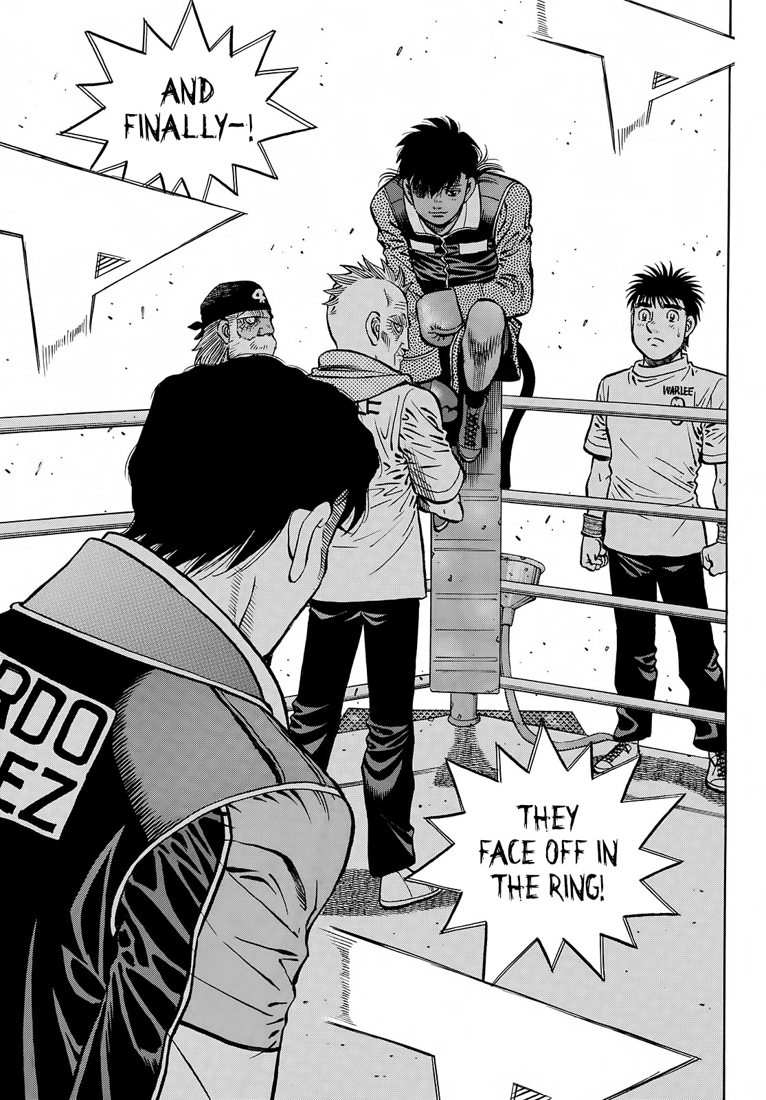 Hajime no Ippo Chapter 1392 page 18 - Chapter 1392: Alpha & Omega