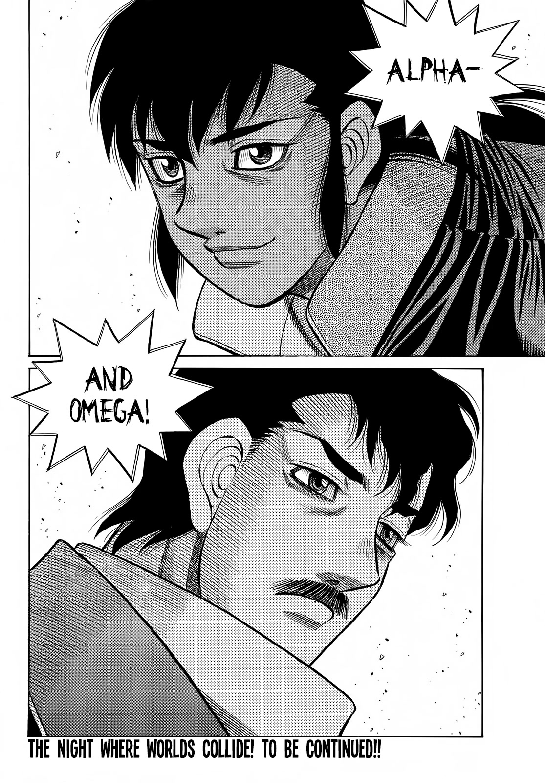 Hajime no Ippo Chapter 1392 page 19 - Chapter 1392: Alpha & Omega