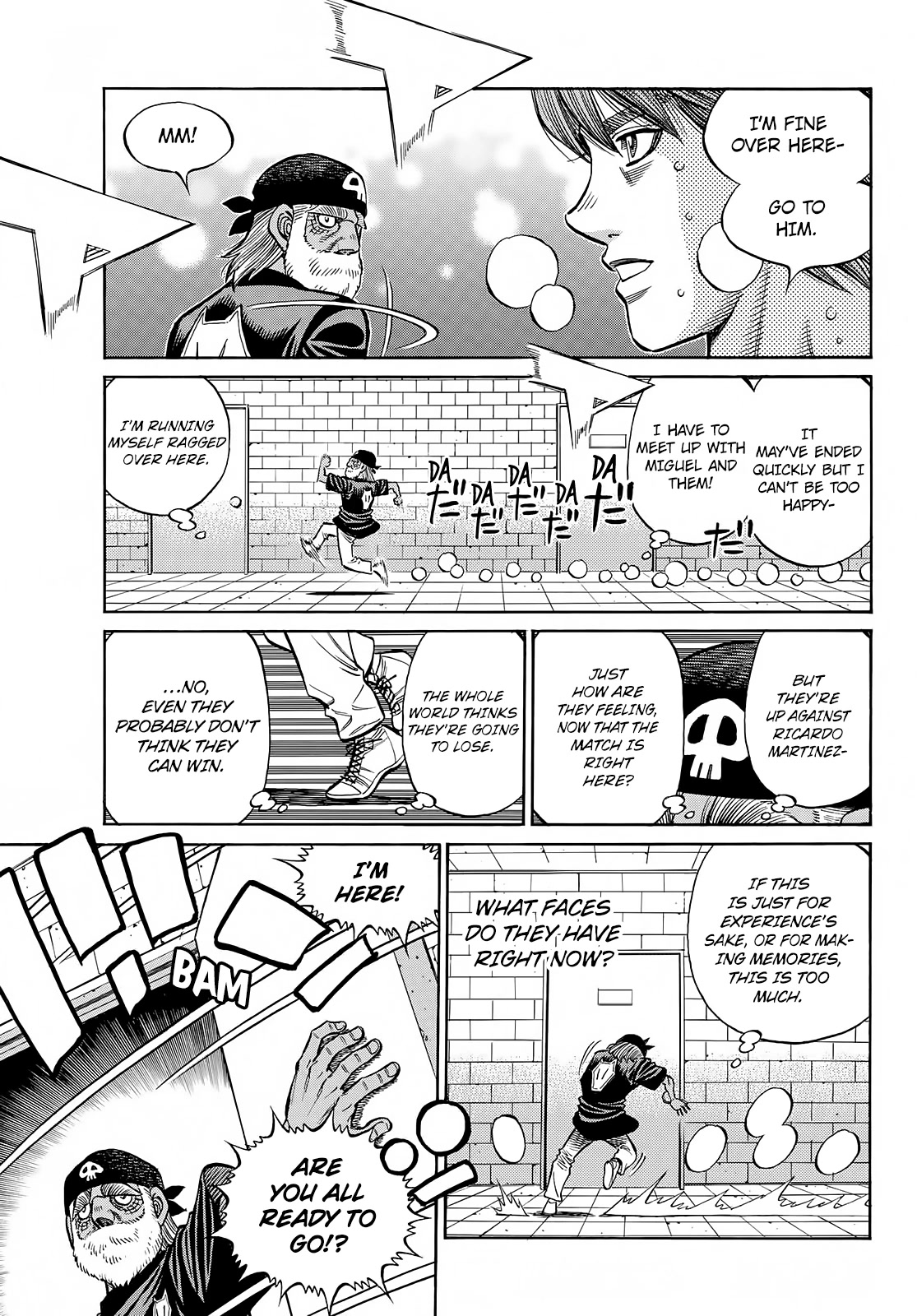 Hajime no Ippo Chapter 1392 page 4 - Chapter 1392: Alpha & Omega