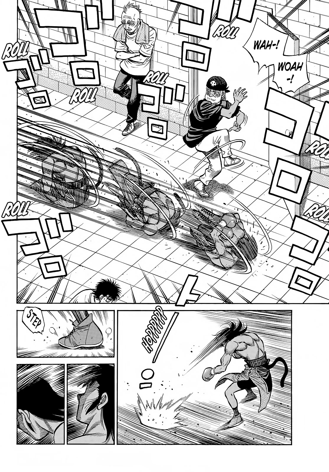 Hajime no Ippo Chapter 1392 page 5 - Chapter 1392: Alpha & Omega