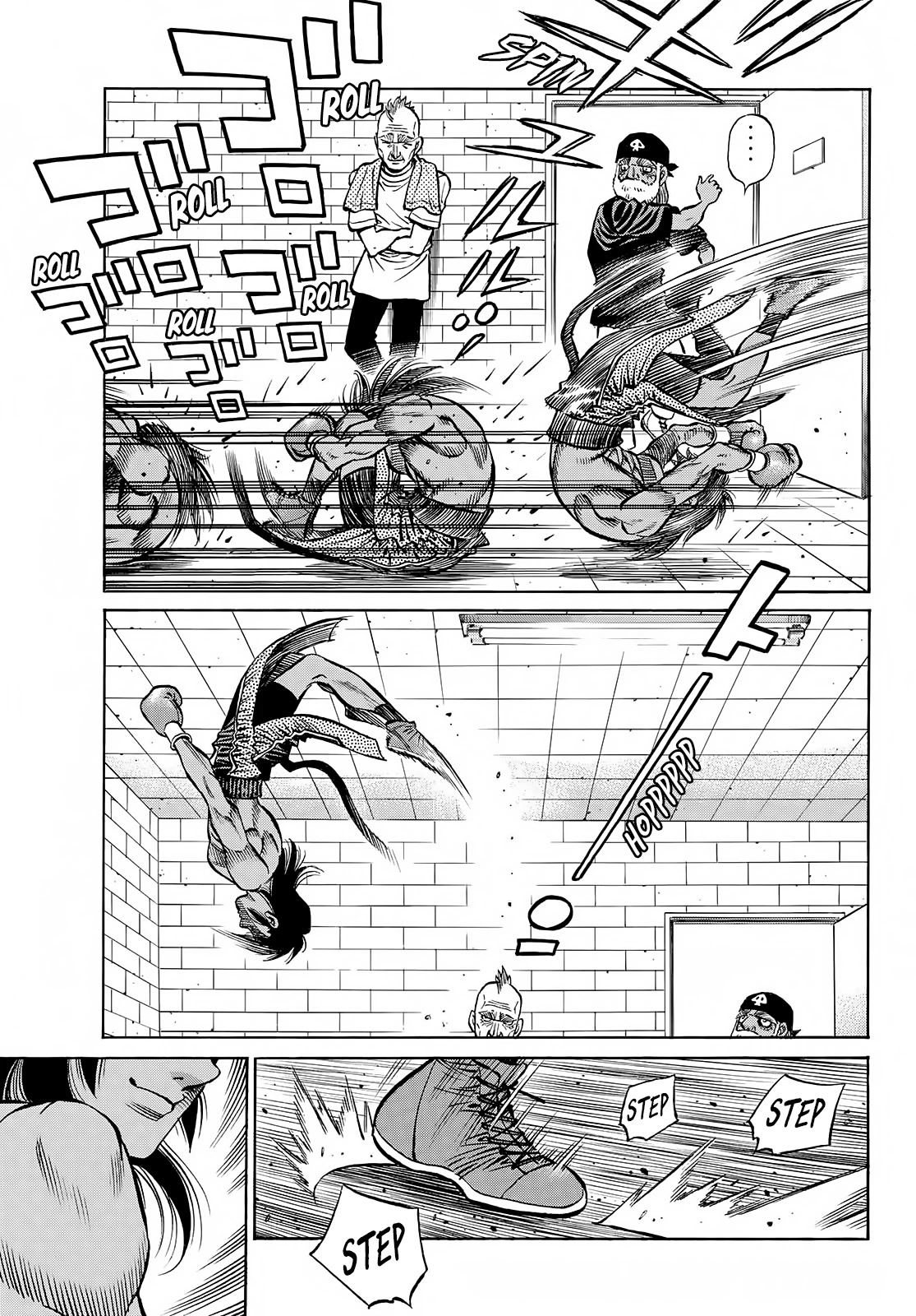 Hajime no Ippo Chapter 1392 page 6 - Chapter 1392: Alpha & Omega