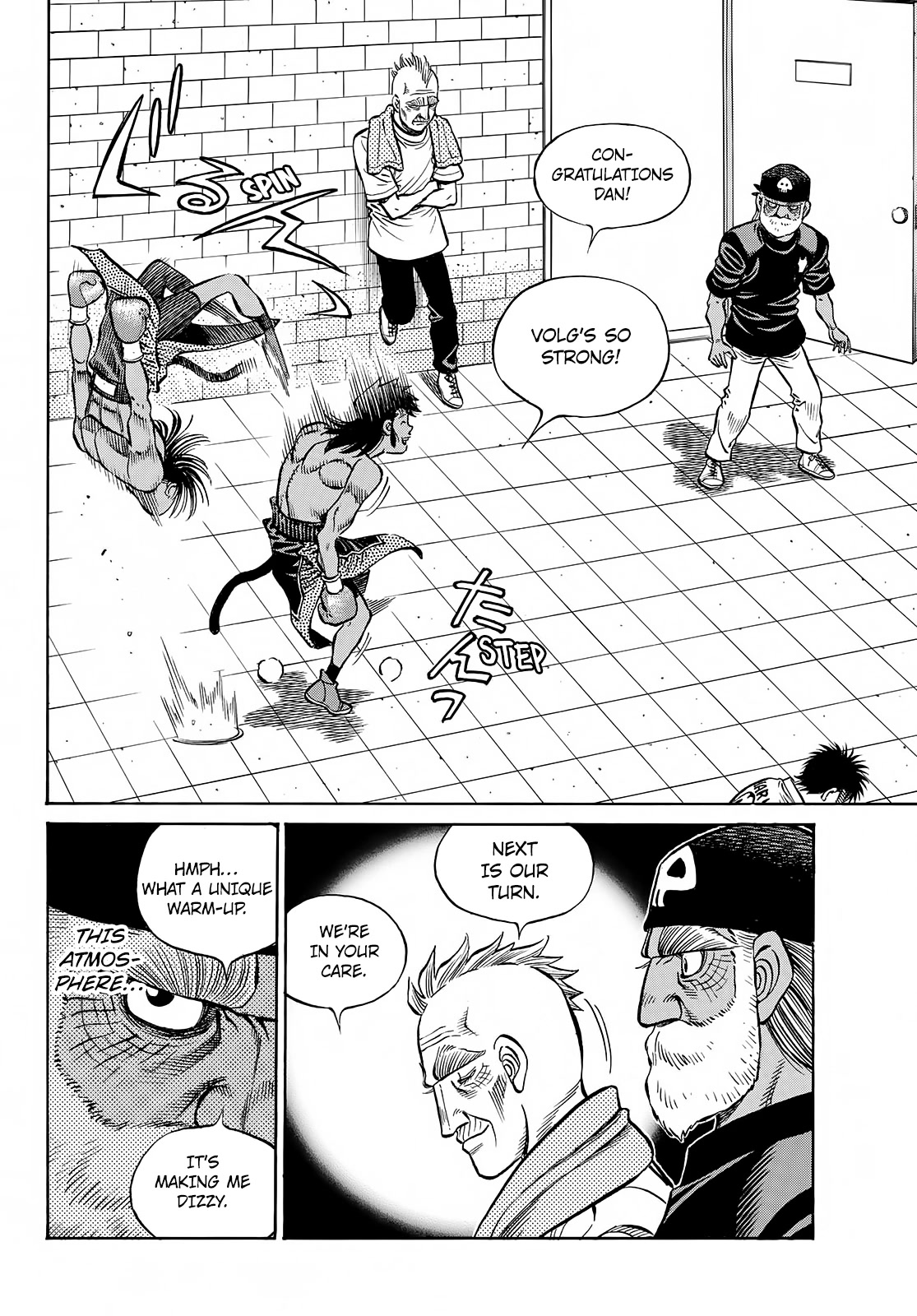 Hajime no Ippo Chapter 1392 page 7 - Chapter 1392: Alpha & Omega