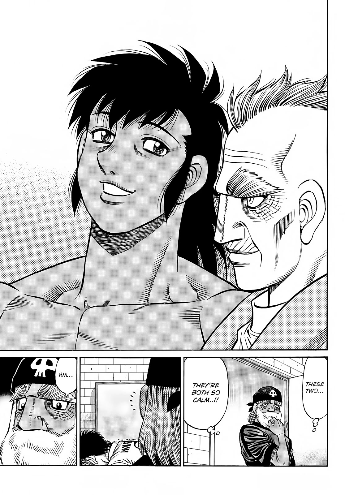 Hajime no Ippo Chapter 1392 page 8 - Chapter 1392: Alpha & Omega