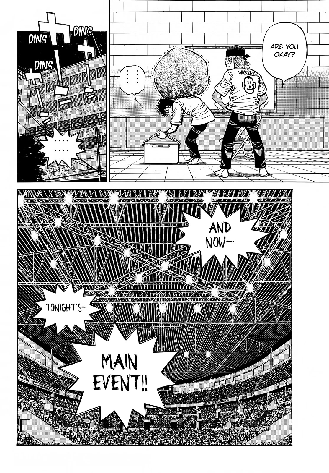 Hajime no Ippo Chapter 1392 page 9 - Chapter 1392: Alpha & Omega