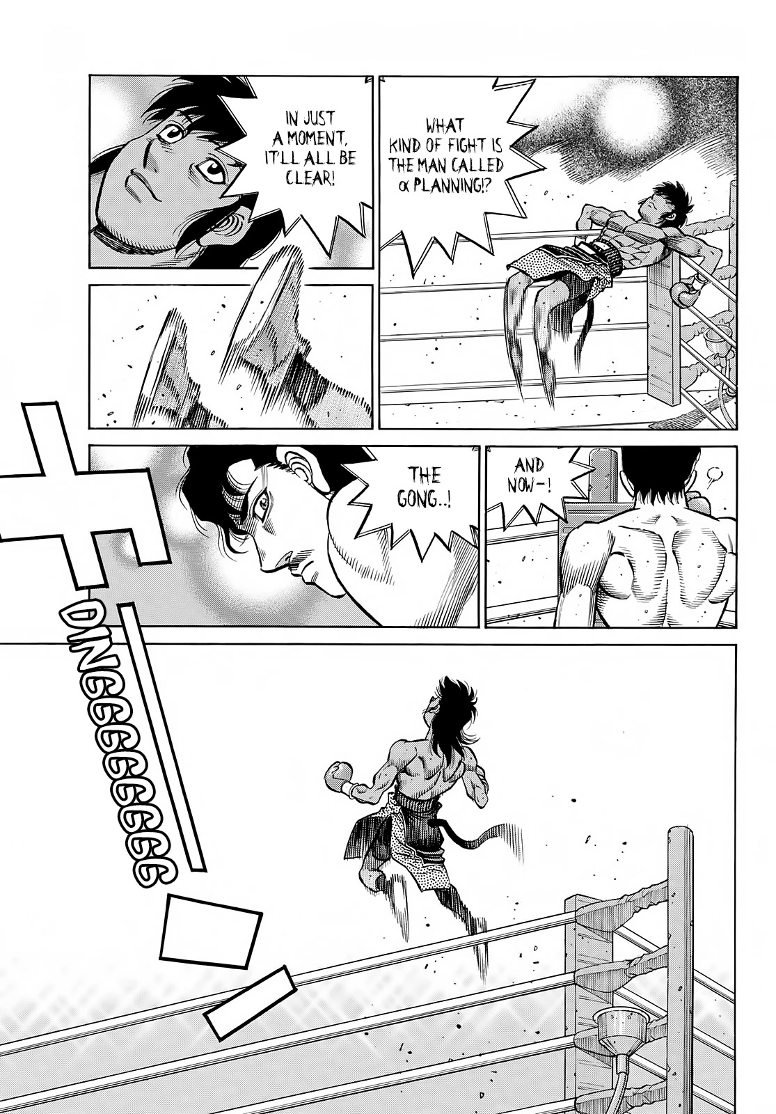 Hajime no Ippo Chapter 1393 page 10 - Chapter 1393: The Pure Challenger