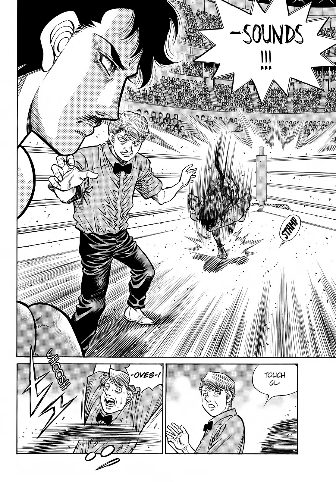 Hajime no Ippo Chapter 1393 page 11 - Chapter 1393: The Pure Challenger