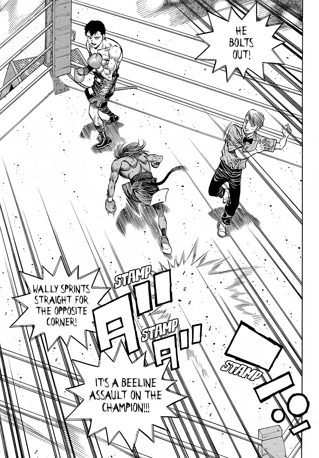 Hajime no Ippo Chapter 1393 page 12 - Chapter 1393: The Pure Challenger