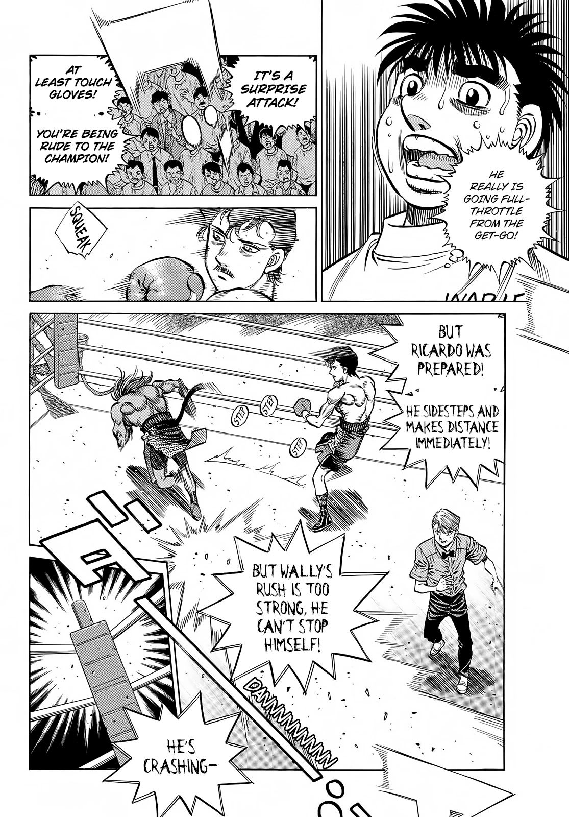 Hajime no Ippo Chapter 1393 page 13 - Chapter 1393: The Pure Challenger