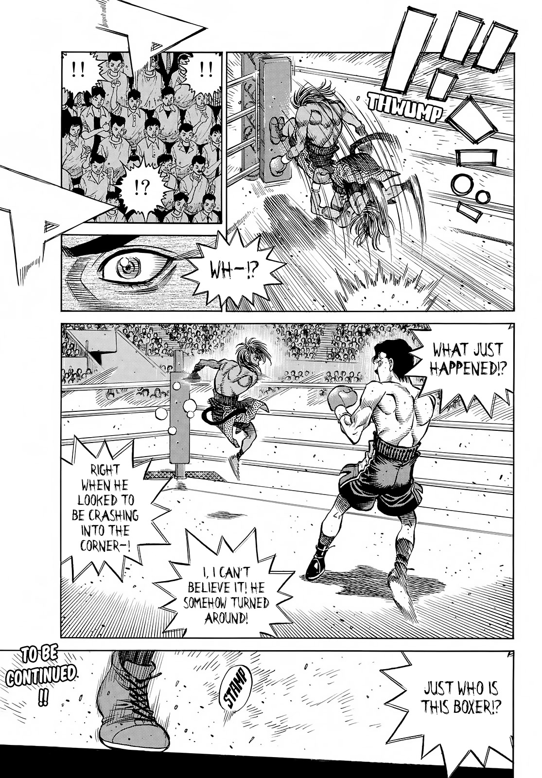 Hajime no Ippo Chapter 1393 page 14 - Chapter 1393: The Pure Challenger