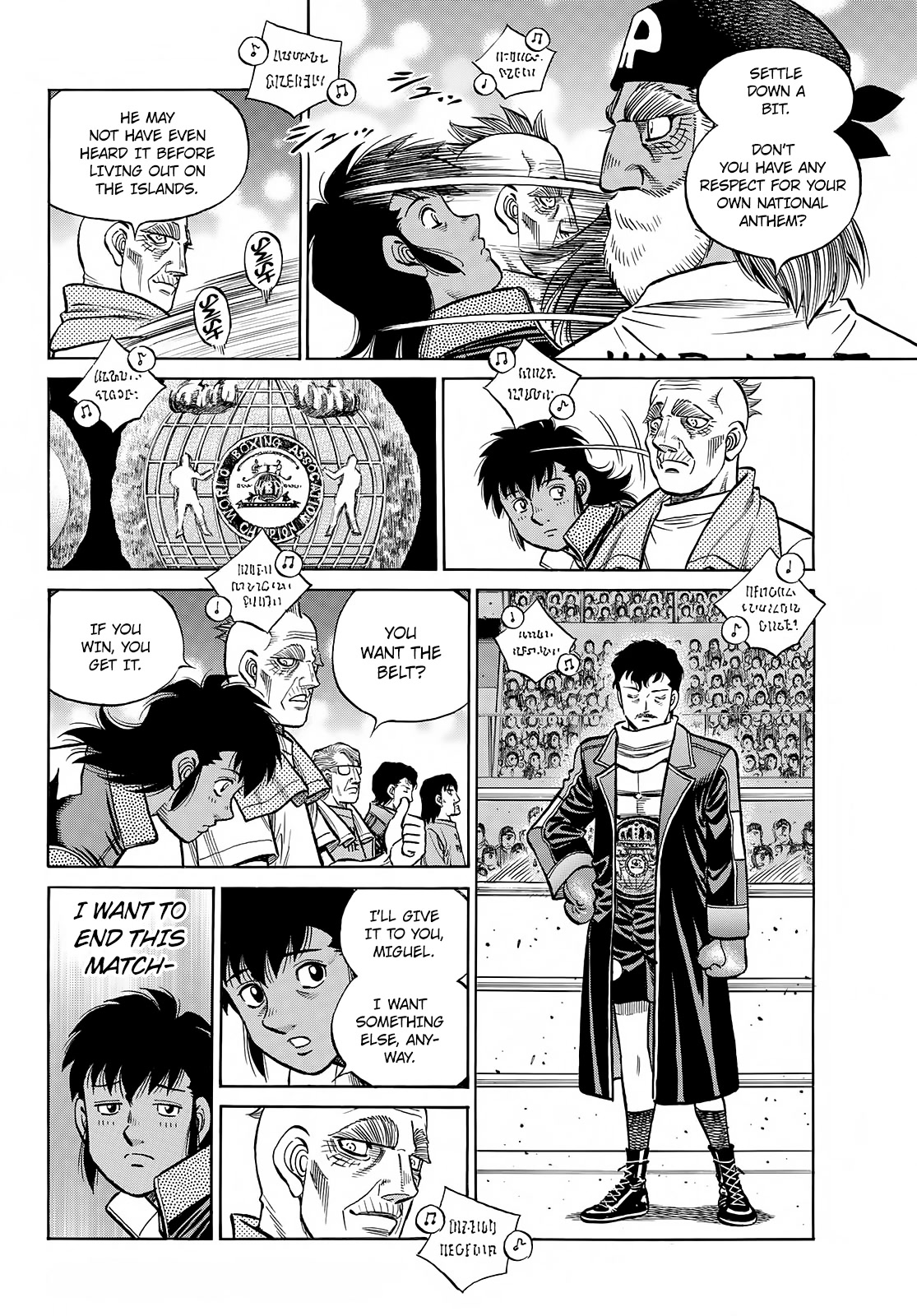 Hajime no Ippo Chapter 1393 page 3 - Chapter 1393: The Pure Challenger