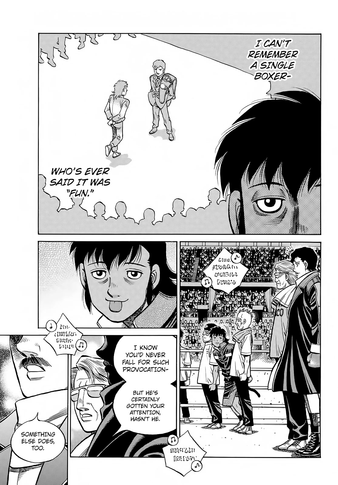 Hajime no Ippo Chapter 1393 page 4 - Chapter 1393: The Pure Challenger