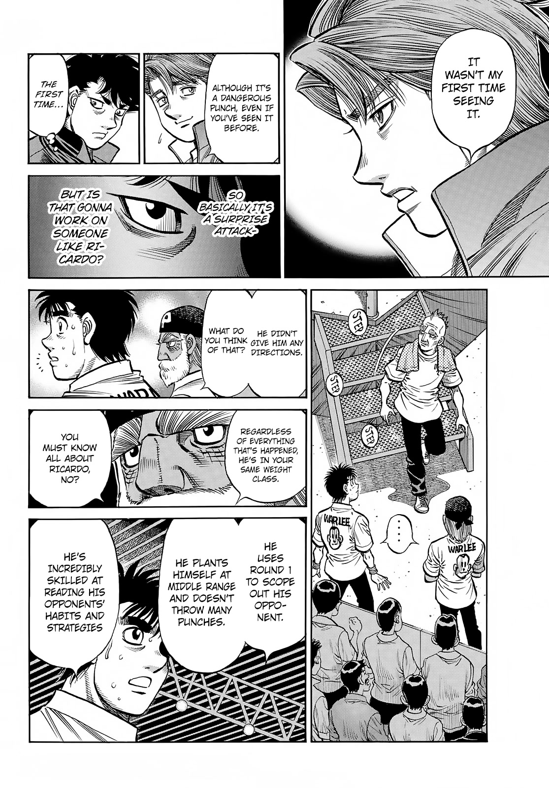 Hajime no Ippo Chapter 1393 page 7 - Chapter 1393: The Pure Challenger