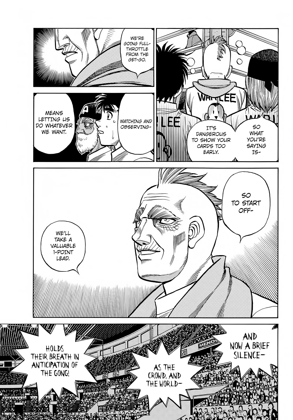 Hajime no Ippo Chapter 1393 page 8 - Chapter 1393: The Pure Challenger