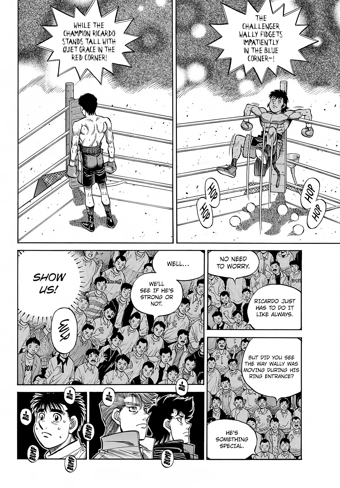 Hajime no Ippo Chapter 1393 page 9 - Chapter 1393: The Pure Challenger