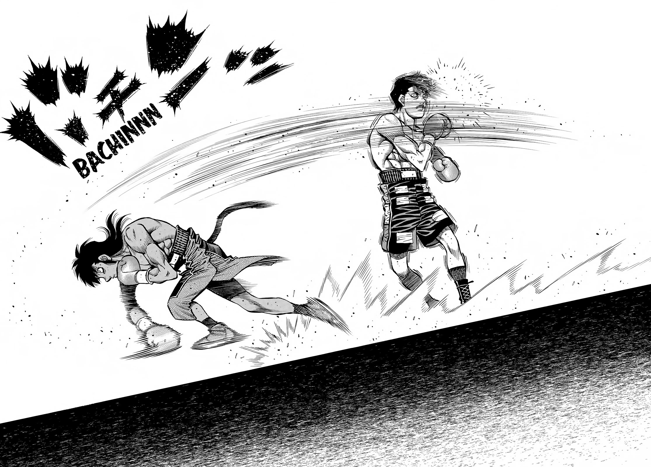 Hajime no Ippo Chapter 1394 page 10 - Chapter 1394: Every Which Way