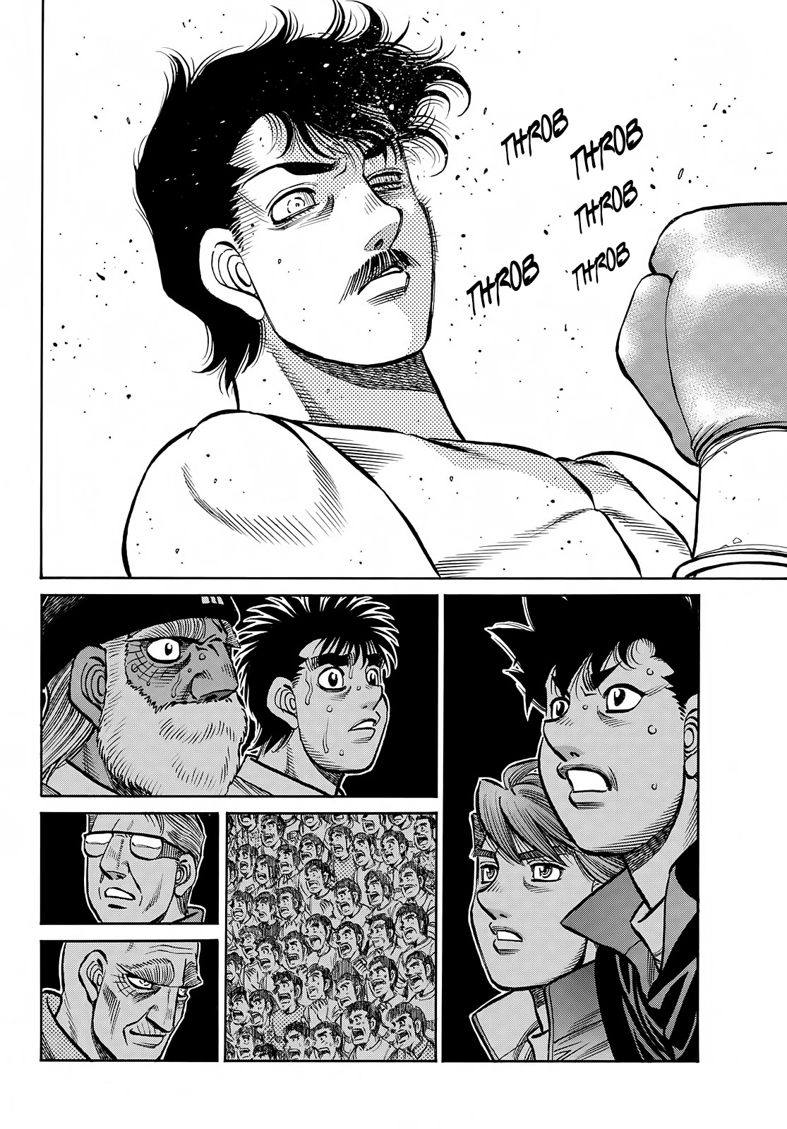 Hajime no Ippo Chapter 1394 page 11 - Chapter 1394: Every Which Way