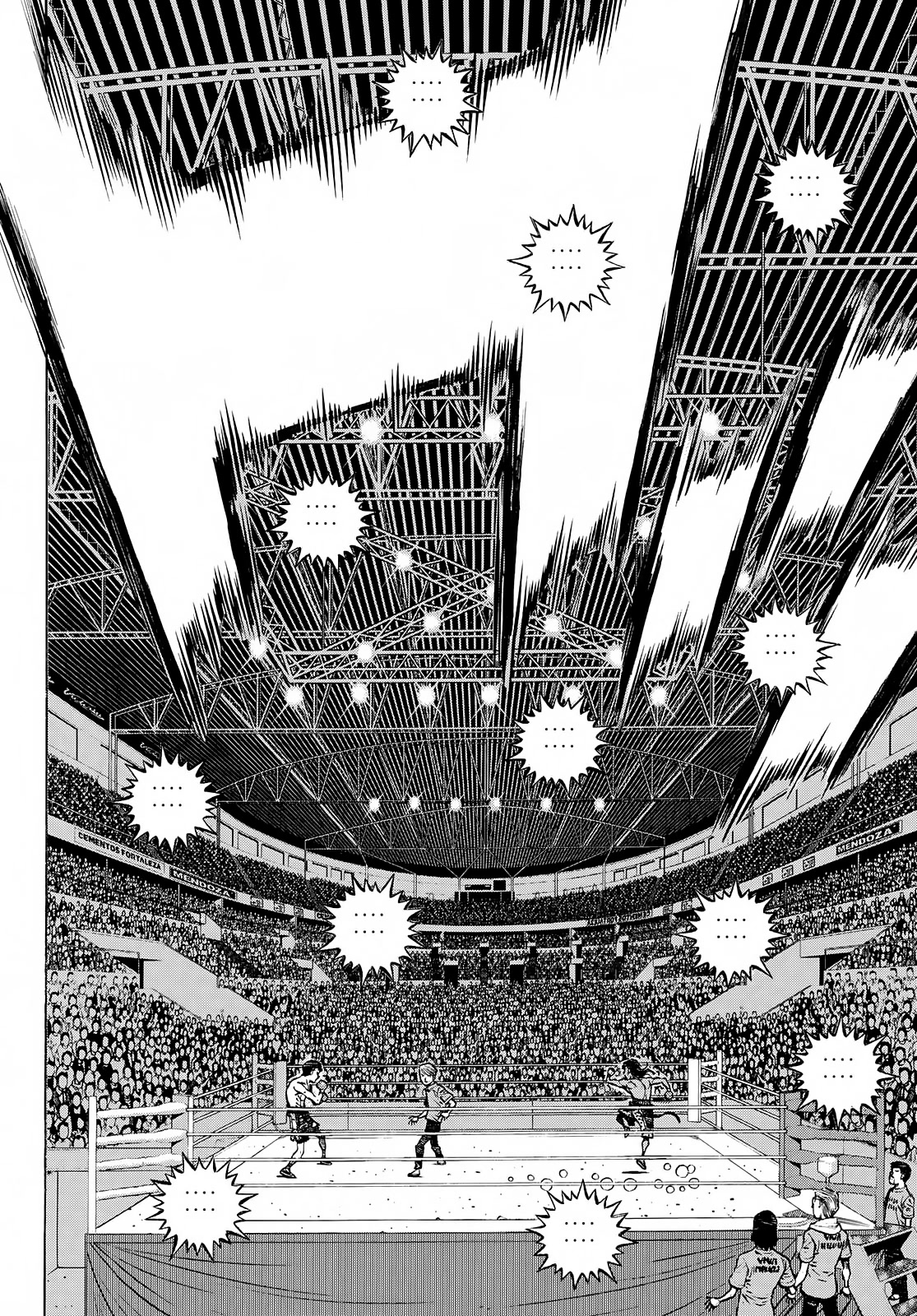 Hajime no Ippo Chapter 1394 page 13 - Chapter 1394: Every Which Way