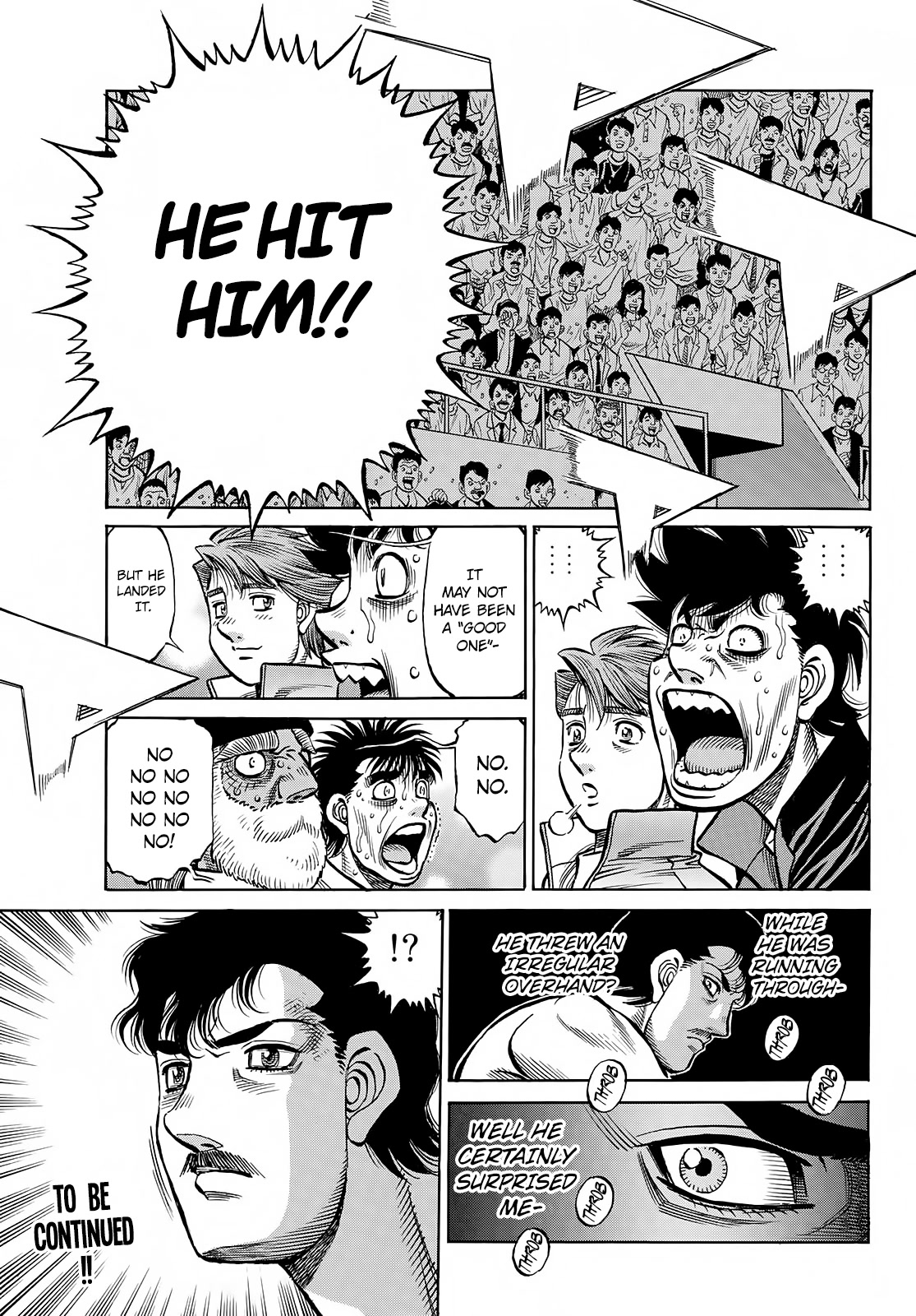 Hajime no Ippo Chapter 1394 page 14 - Chapter 1394: Every Which Way