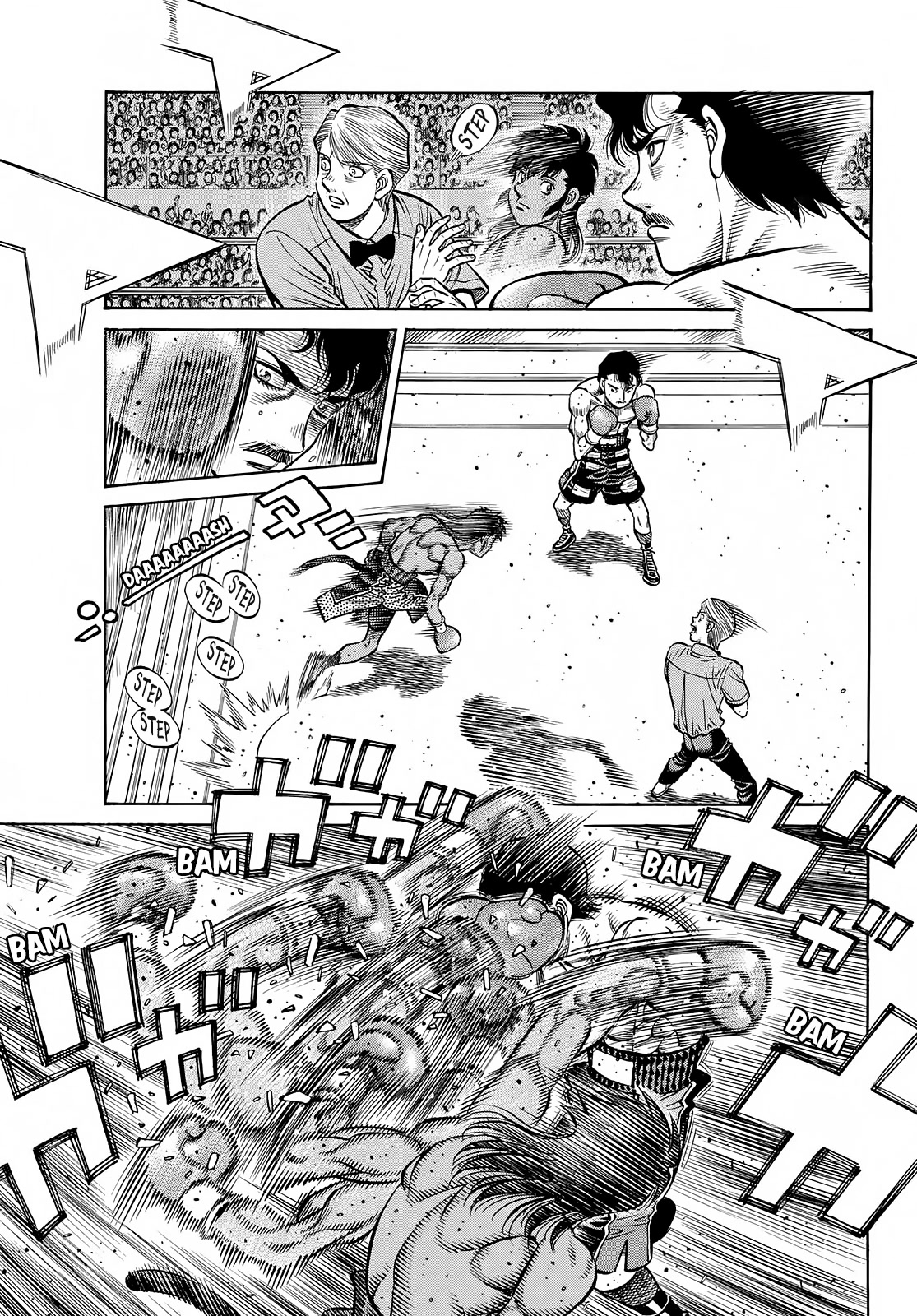 Hajime no Ippo Chapter 1396 page 10 - Chapter 1396: Unknown Boxing