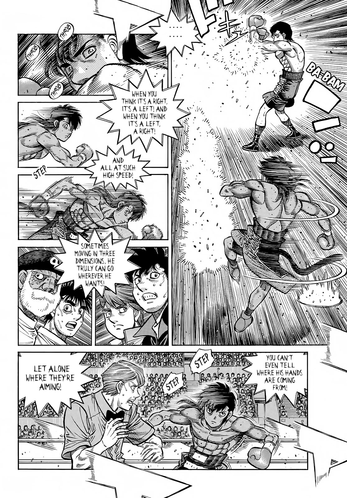 Hajime no Ippo Chapter 1396 page 11 - Chapter 1396: Unknown Boxing