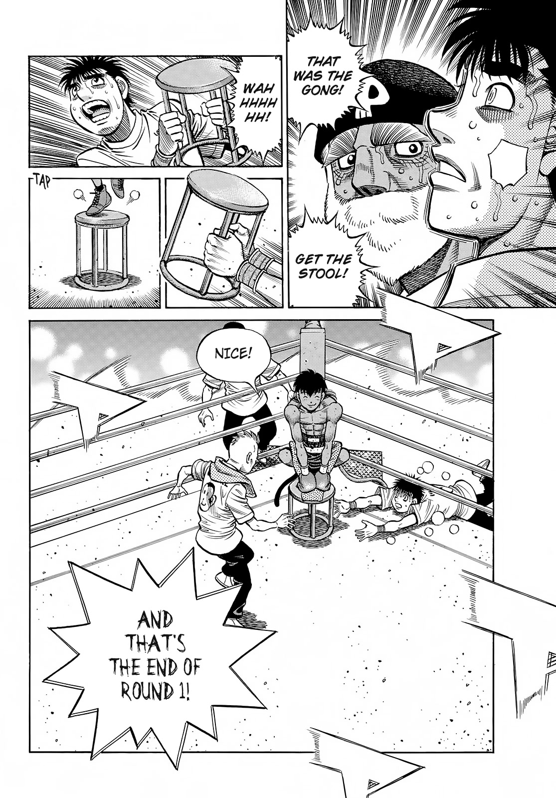 Hajime no Ippo Chapter 1396 page 13 - Chapter 1396: Unknown Boxing
