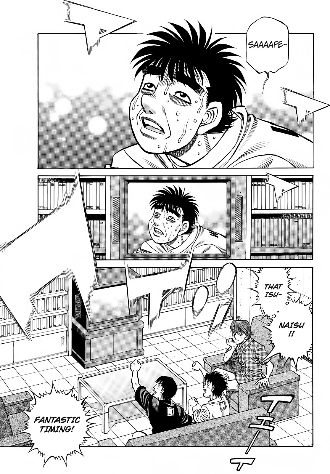 Hajime no Ippo Chapter 1396 page 14 - Chapter 1396: Unknown Boxing