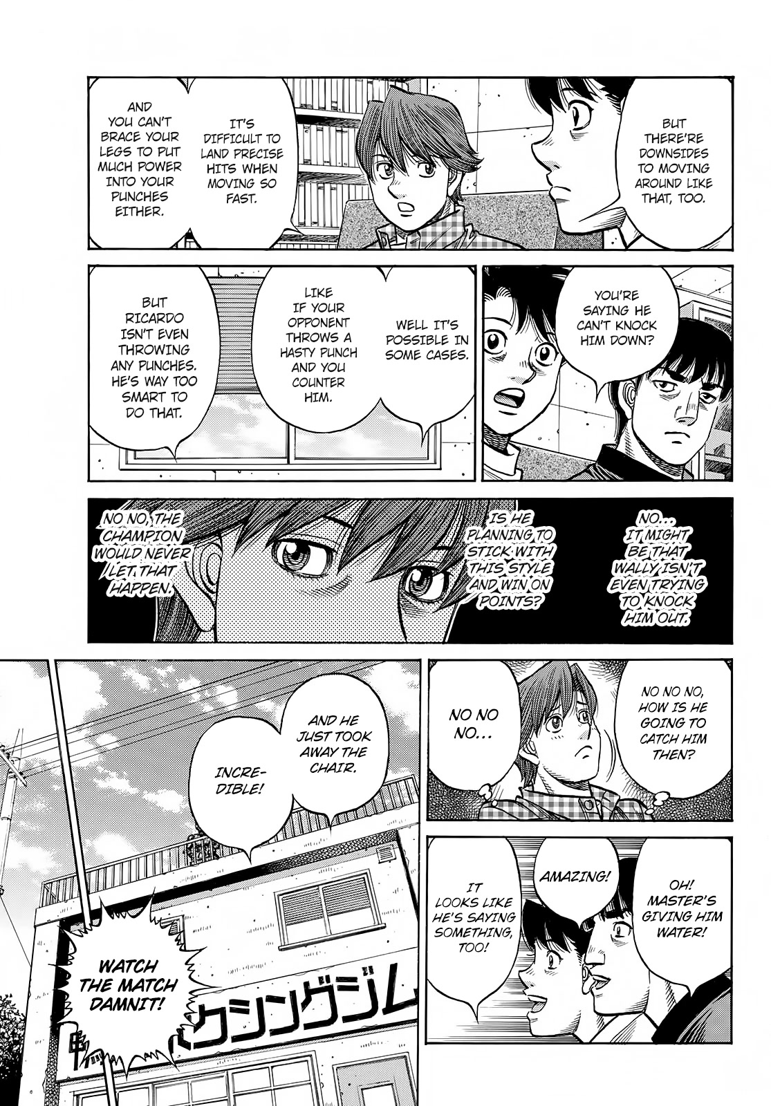 Hajime no Ippo Chapter 1396 page 16 - Chapter 1396: Unknown Boxing