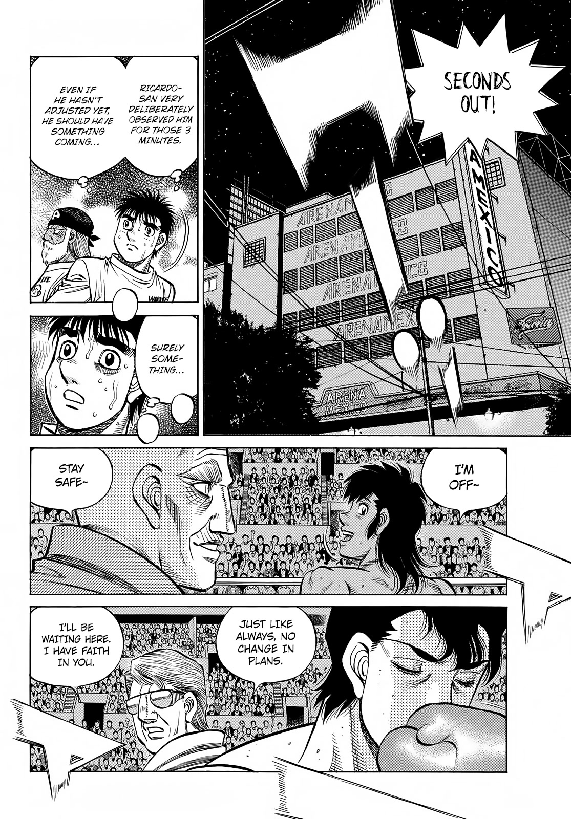 Hajime no Ippo Chapter 1396 page 17 - Chapter 1396: Unknown Boxing