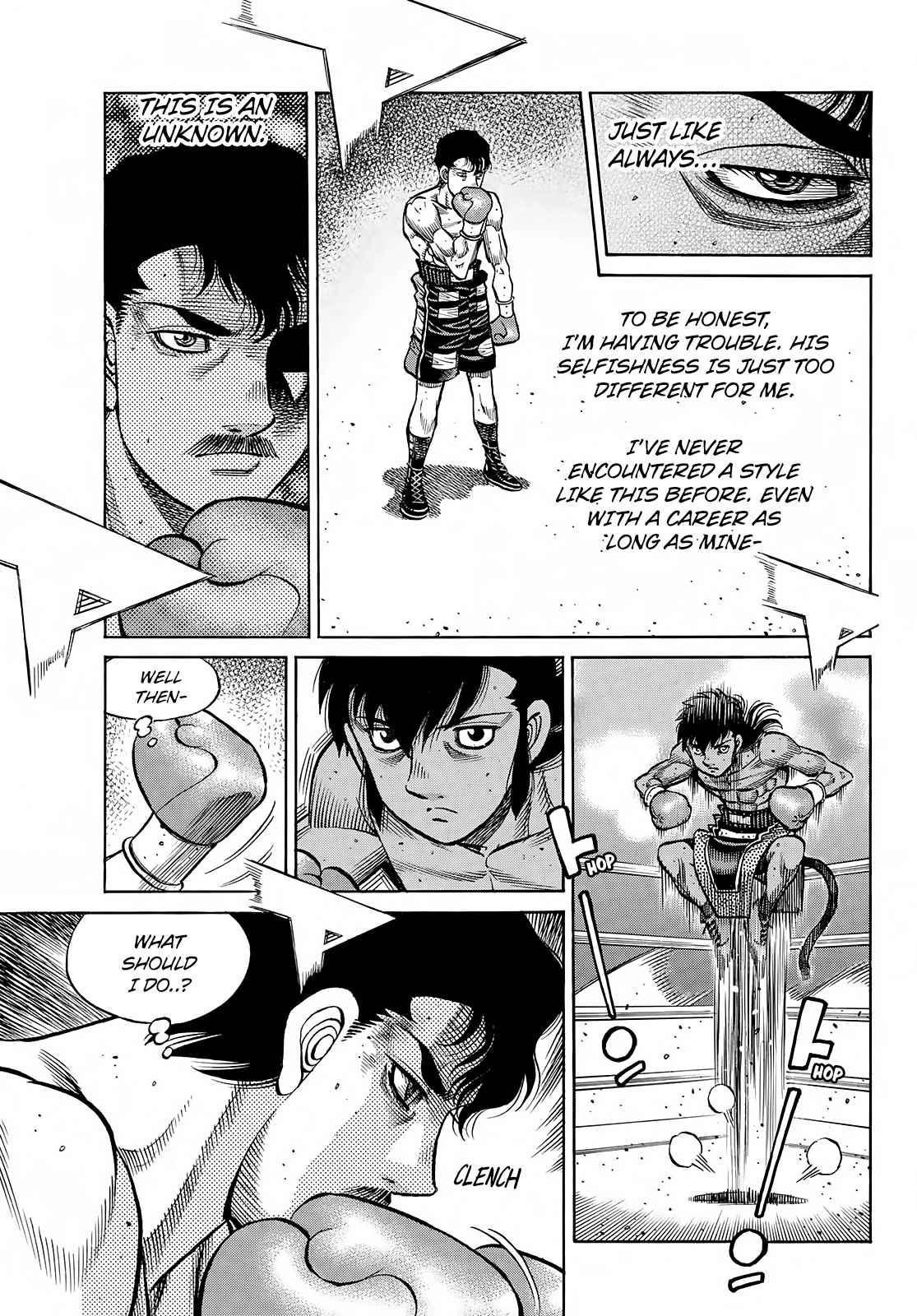 Hajime no Ippo Chapter 1396 page 18 - Chapter 1396: Unknown Boxing