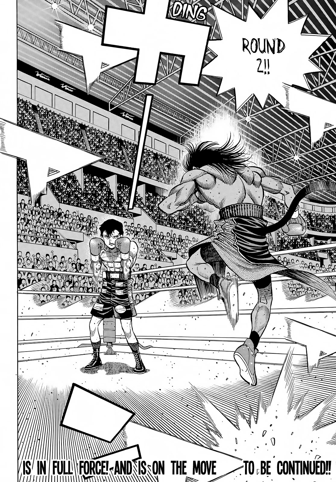 Hajime no Ippo Chapter 1396 page 19 - Chapter 1396: Unknown Boxing