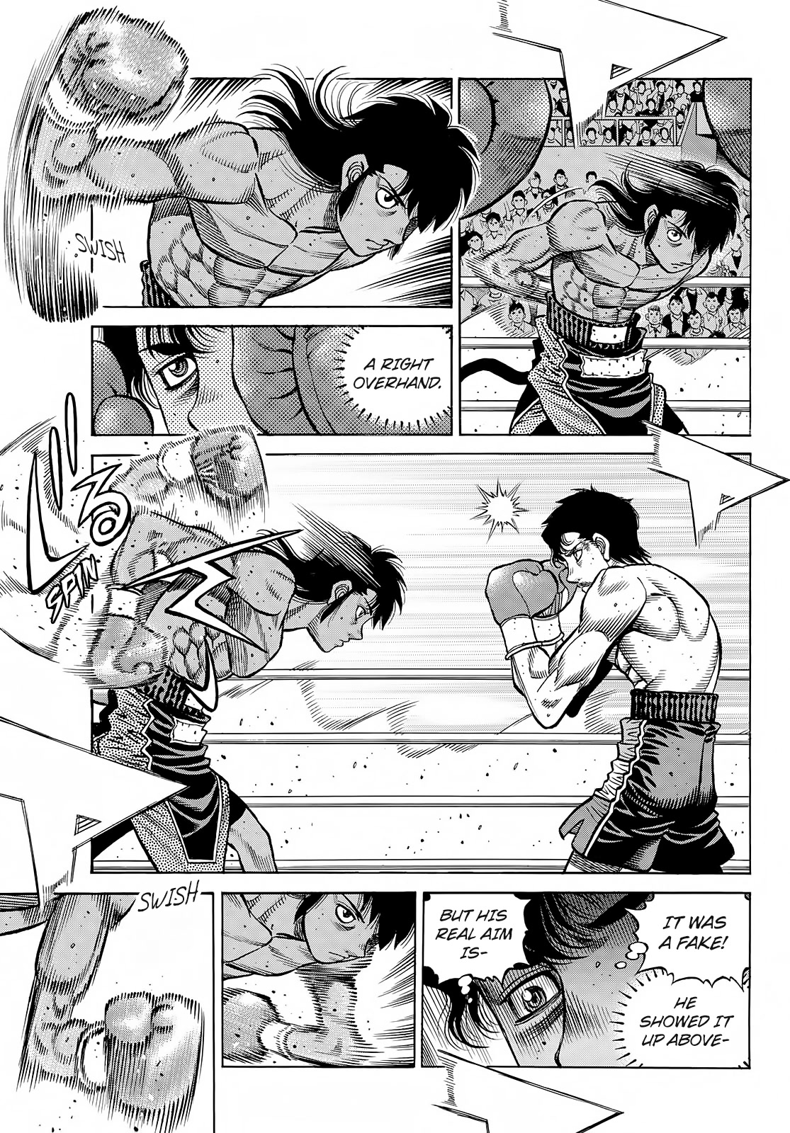 Hajime no Ippo Chapter 1396 page 4 - Chapter 1396: Unknown Boxing