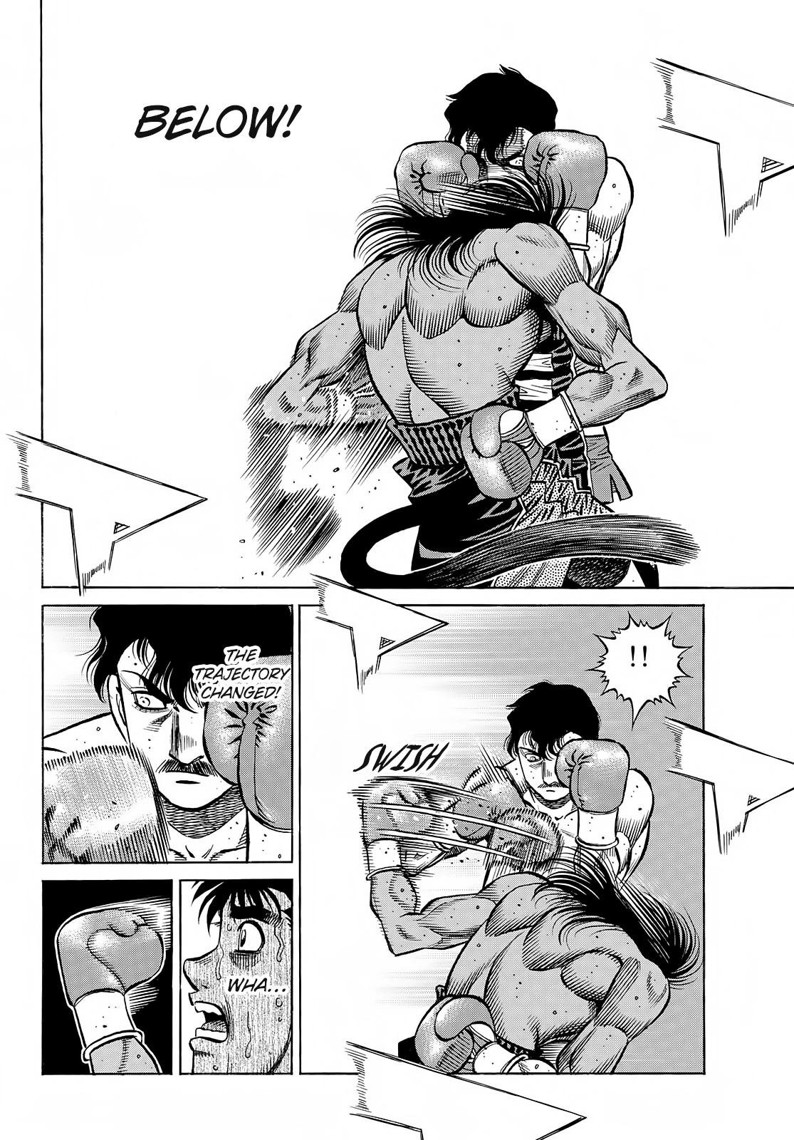 Hajime no Ippo Chapter 1396 page 5 - Chapter 1396: Unknown Boxing