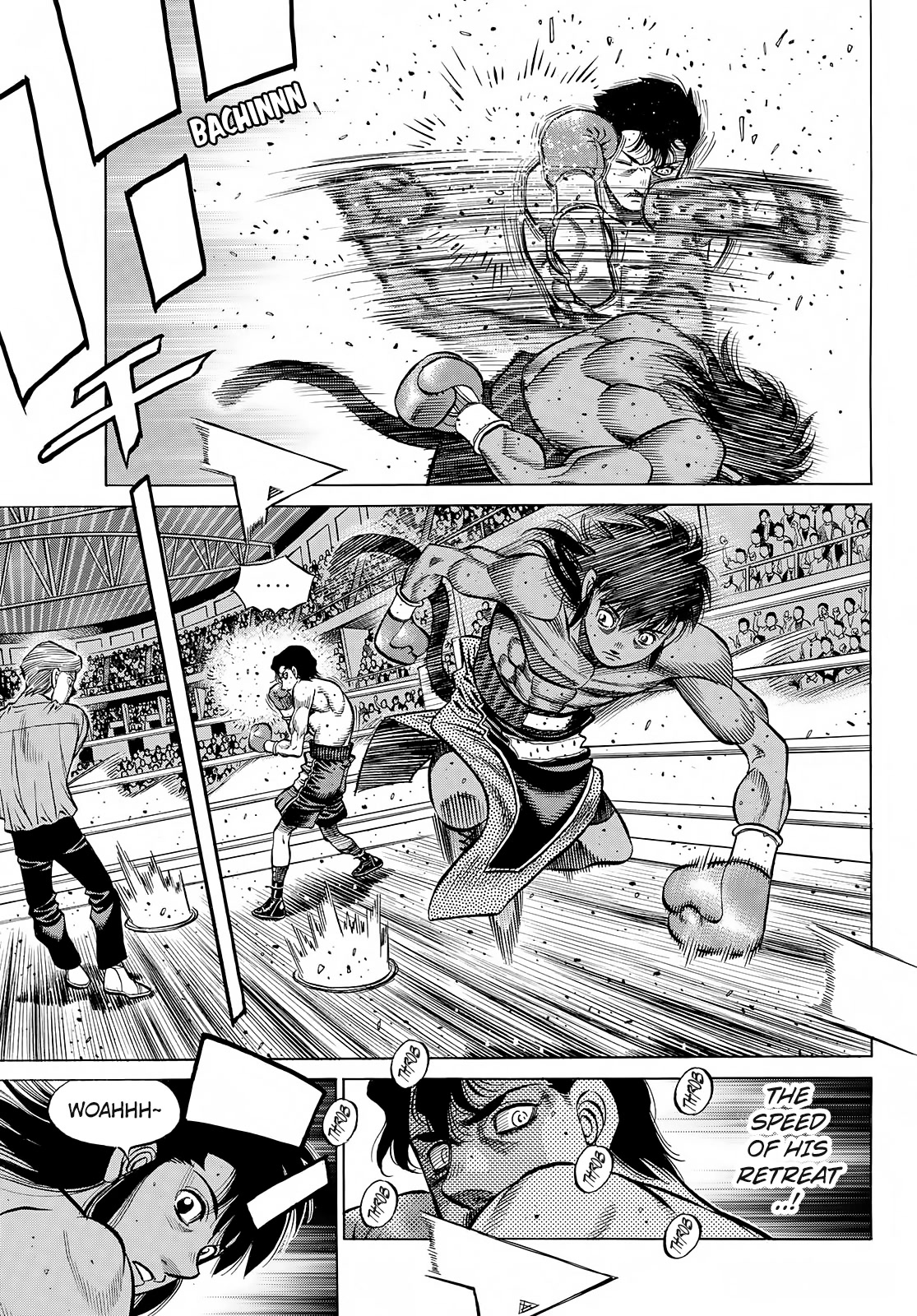 Hajime no Ippo Chapter 1396 page 6 - Chapter 1396: Unknown Boxing