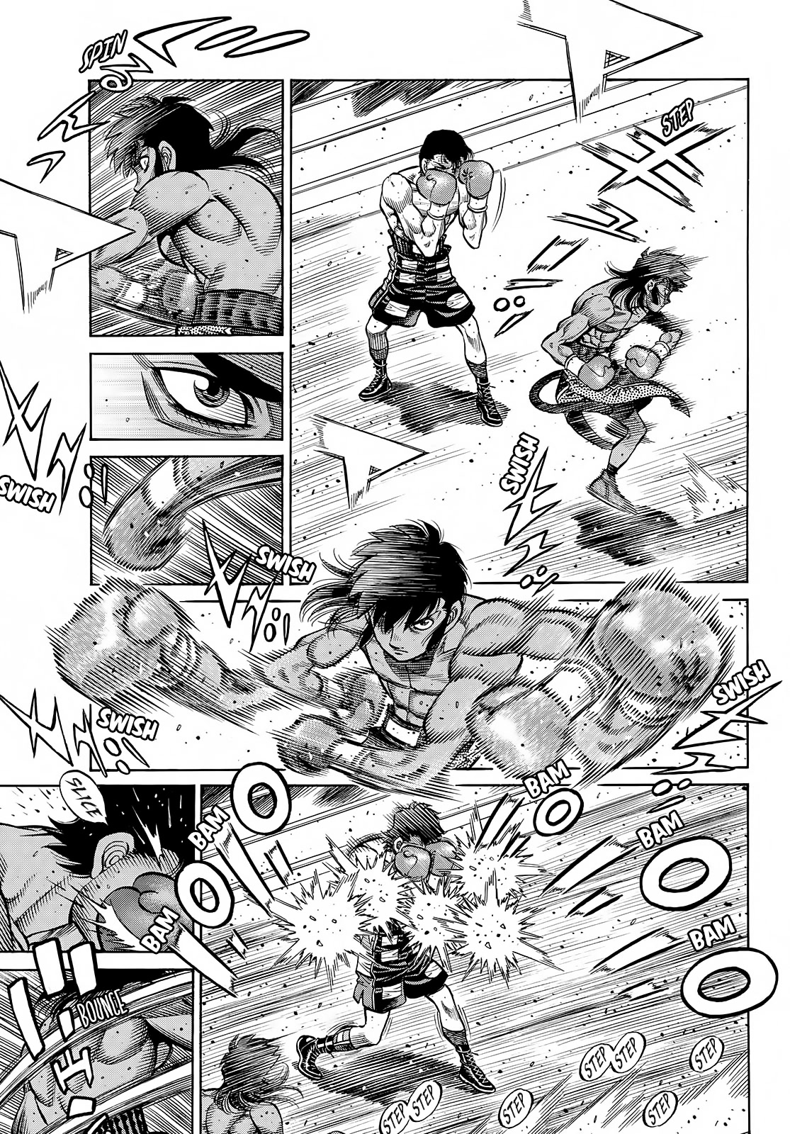 Hajime no Ippo Chapter 1396 page 8 - Chapter 1396: Unknown Boxing