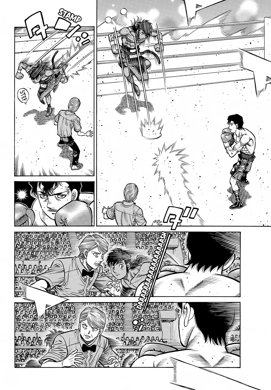 Hajime no Ippo Chapter 1396 page 9 - Chapter 1396: Unknown Boxing
