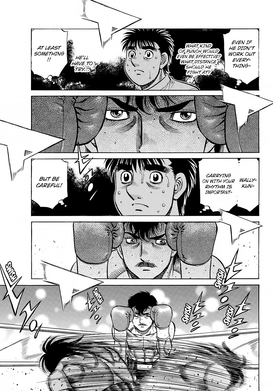 Hajime no Ippo Chapter 1397 page 4 - Chapter 1397: Ricardo's Choice