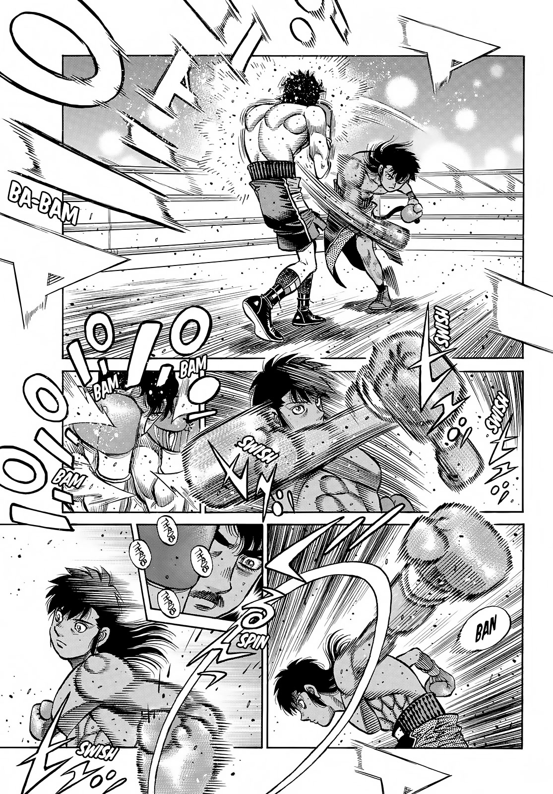 Hajime no Ippo Chapter 1397 page 6 - Chapter 1397: Ricardo's Choice