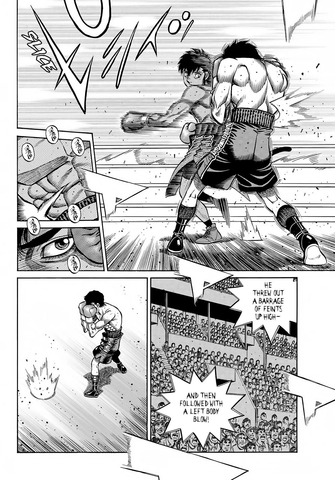 Hajime no Ippo Chapter 1397 page 7 - Chapter 1397: Ricardo's Choice