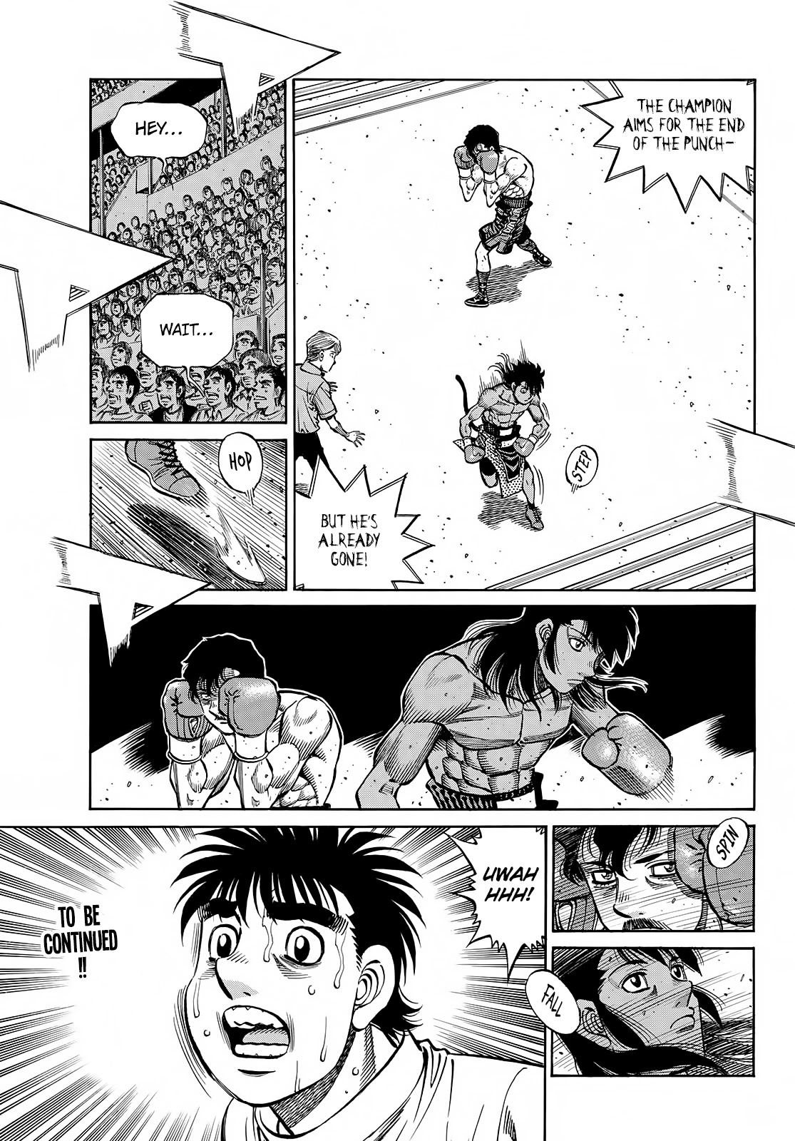 Hajime no Ippo Chapter 1397 page 8 - Chapter 1397: Ricardo's Choice