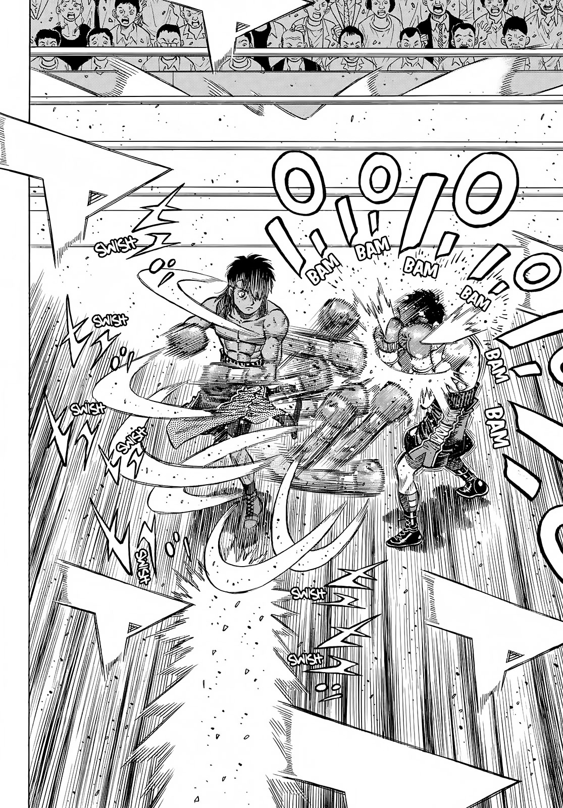 Hajime no Ippo Chapter 1398 page 3 - Chapter 1398: Like the tip of a Blade